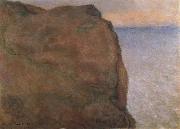 Claude Monet The Cliff Le Petit Ailly,Varengeville oil painting artist